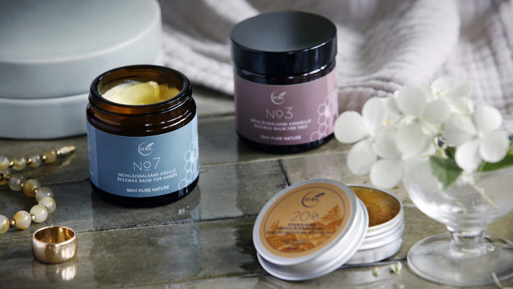 Elma B Beekeeping Farm’s assorted bee balms.